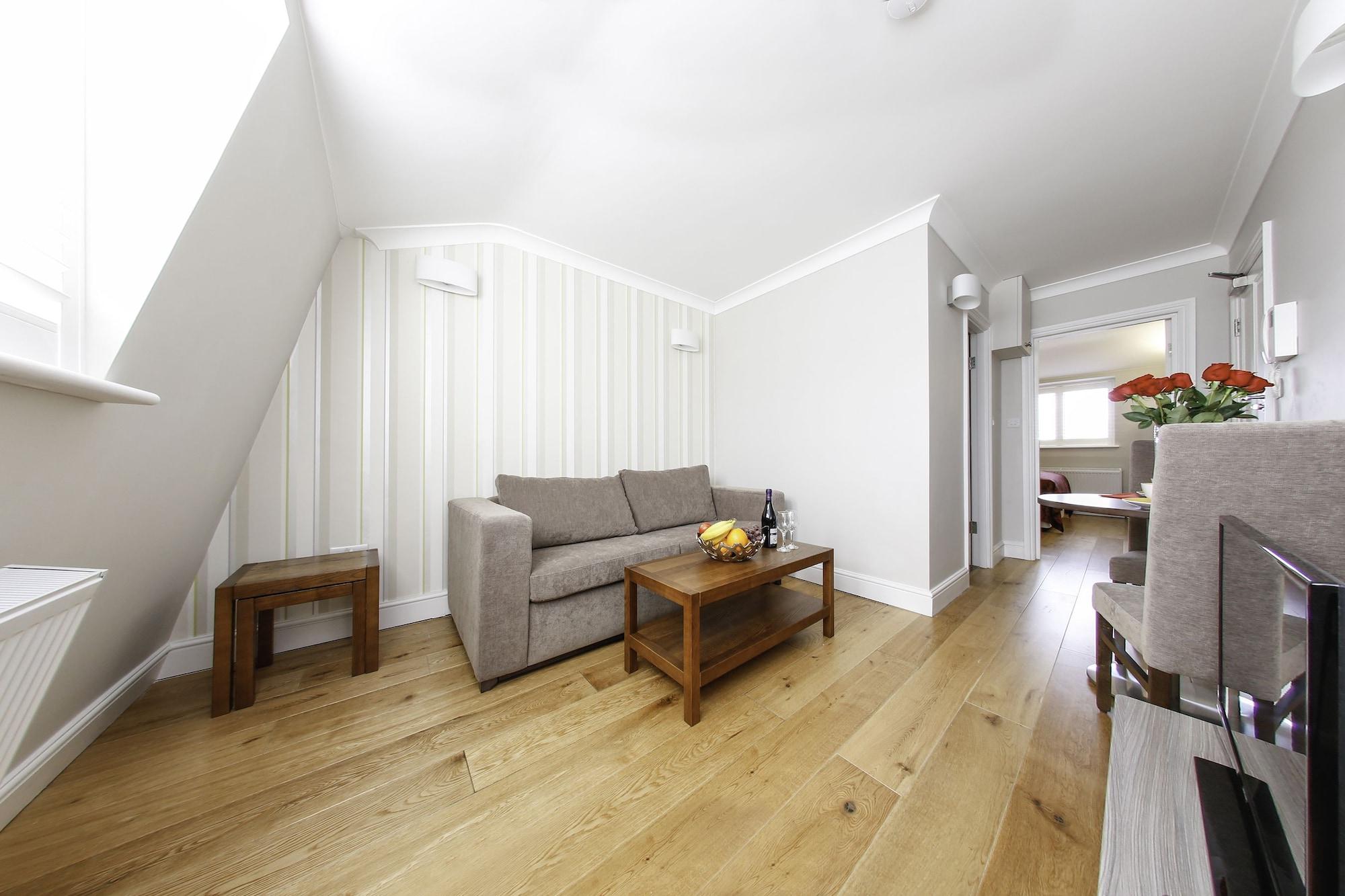 Apartments Inn London Lancaster Gate Extérieur photo